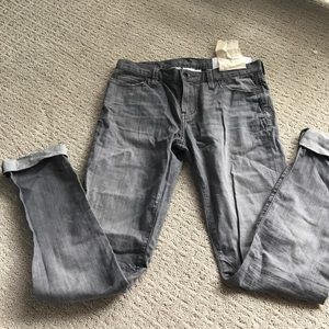 Banana Republic Gray Skinny Jeans
