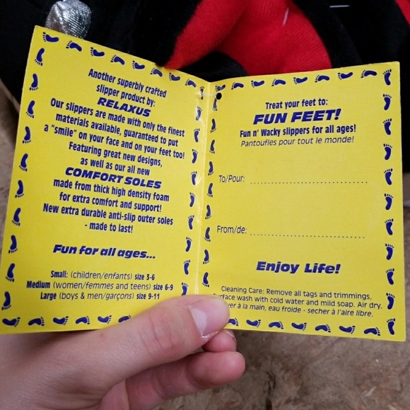 Funky Slippers - Picture 4 of 5