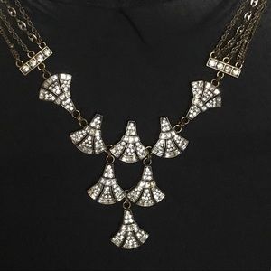 Badgley Mischka Jewelry - Badgley mischka necklace Art Deco never worn Badgley Mischka Jewelry - Badgley mischka necklace Art Deco never worn