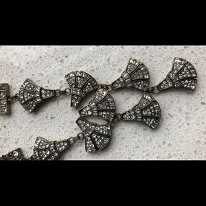 Badgley Mischka Jewelry - Badgley mischka necklace Art Deco never worn Badgley Mischka Jewelry - Badgley mischka necklace Art Deco never worn