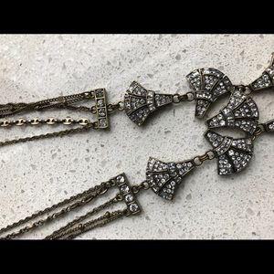 Badgley Mischka Jewelry - Badgley mischka necklace Art Deco never worn Badgley Mischka Jewelry - Badgley mischka necklace Art Deco never worn