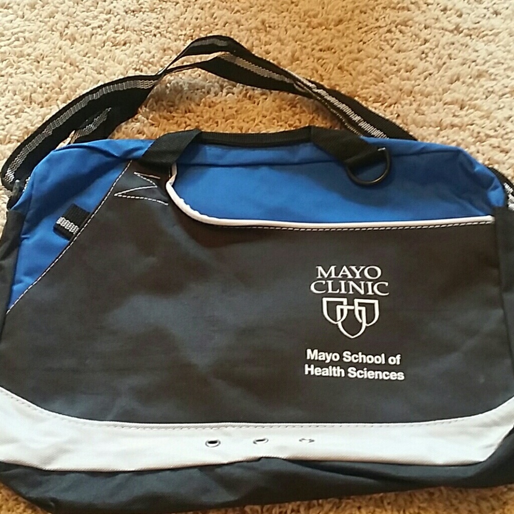 Mayo clinic laptop tote bag