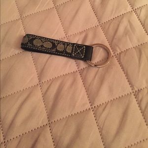 Coach keychain