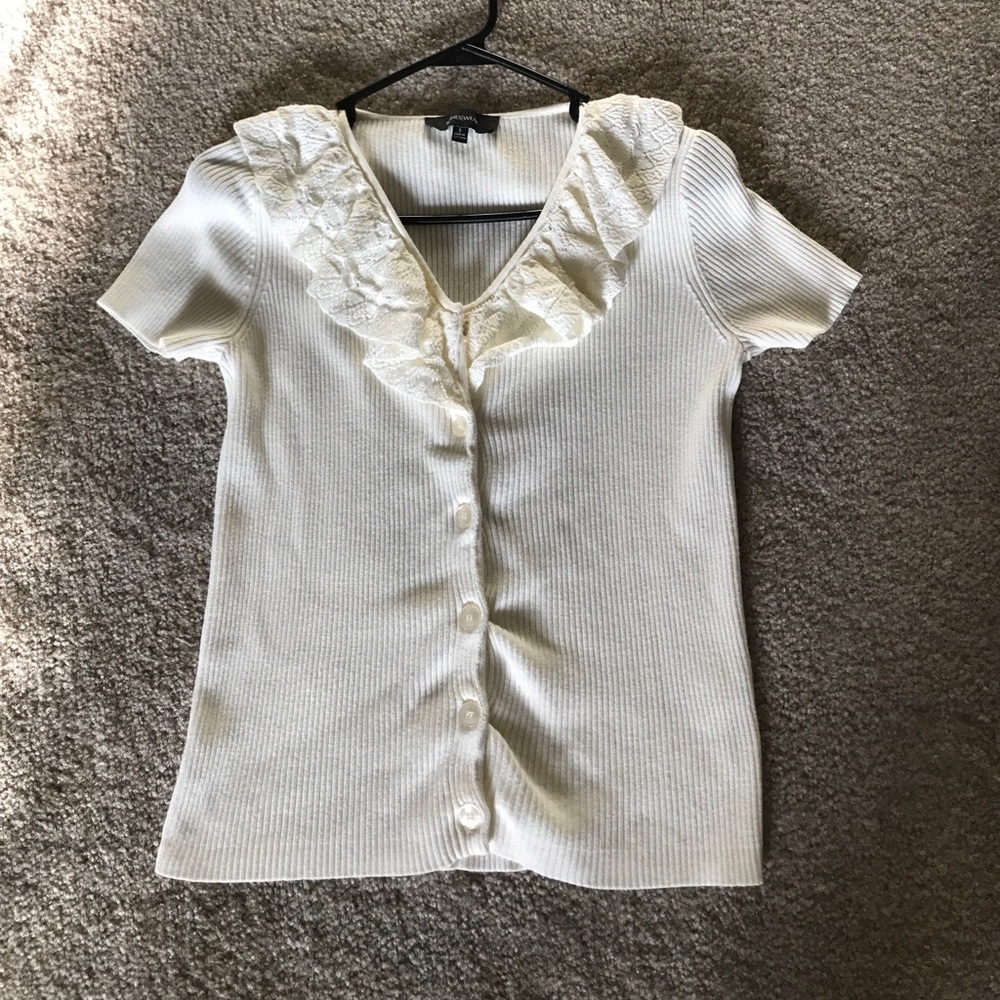 Jones Wear Cream Sweater