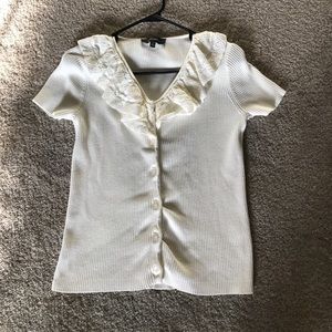 Jones Wear Cream Sweater