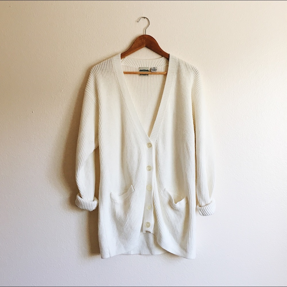 Vintage Separate Issue Grandpa Cardigan