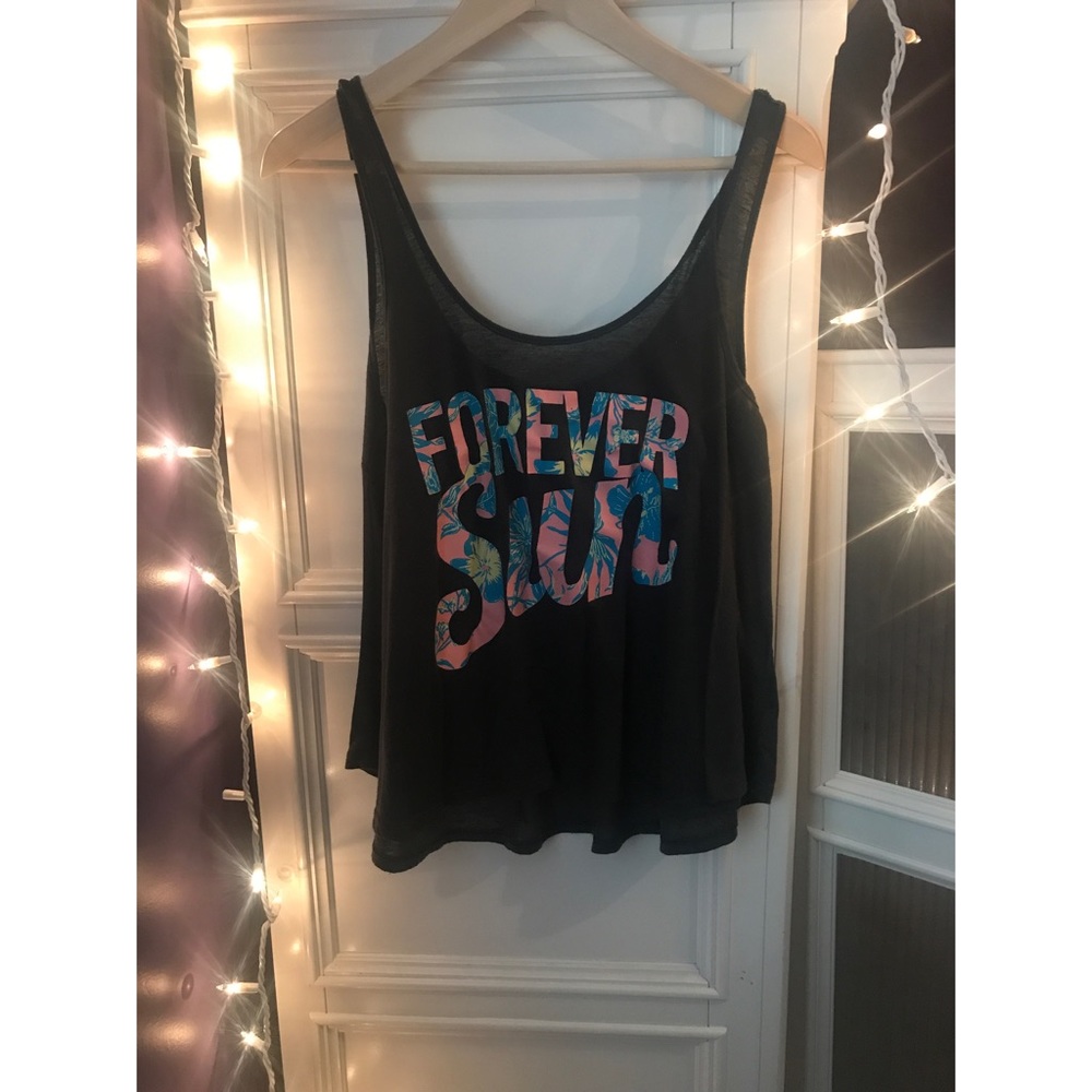 American Eagle Graphic Tank