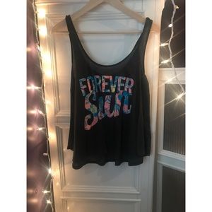 American Eagle Graphic Tank