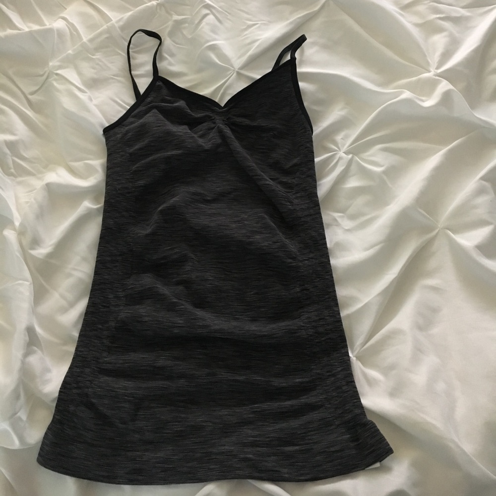 Yoga tank top