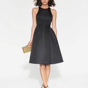 Halston Heritage Fit & Flare Dress