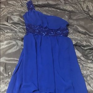 Pretty blue formal dress