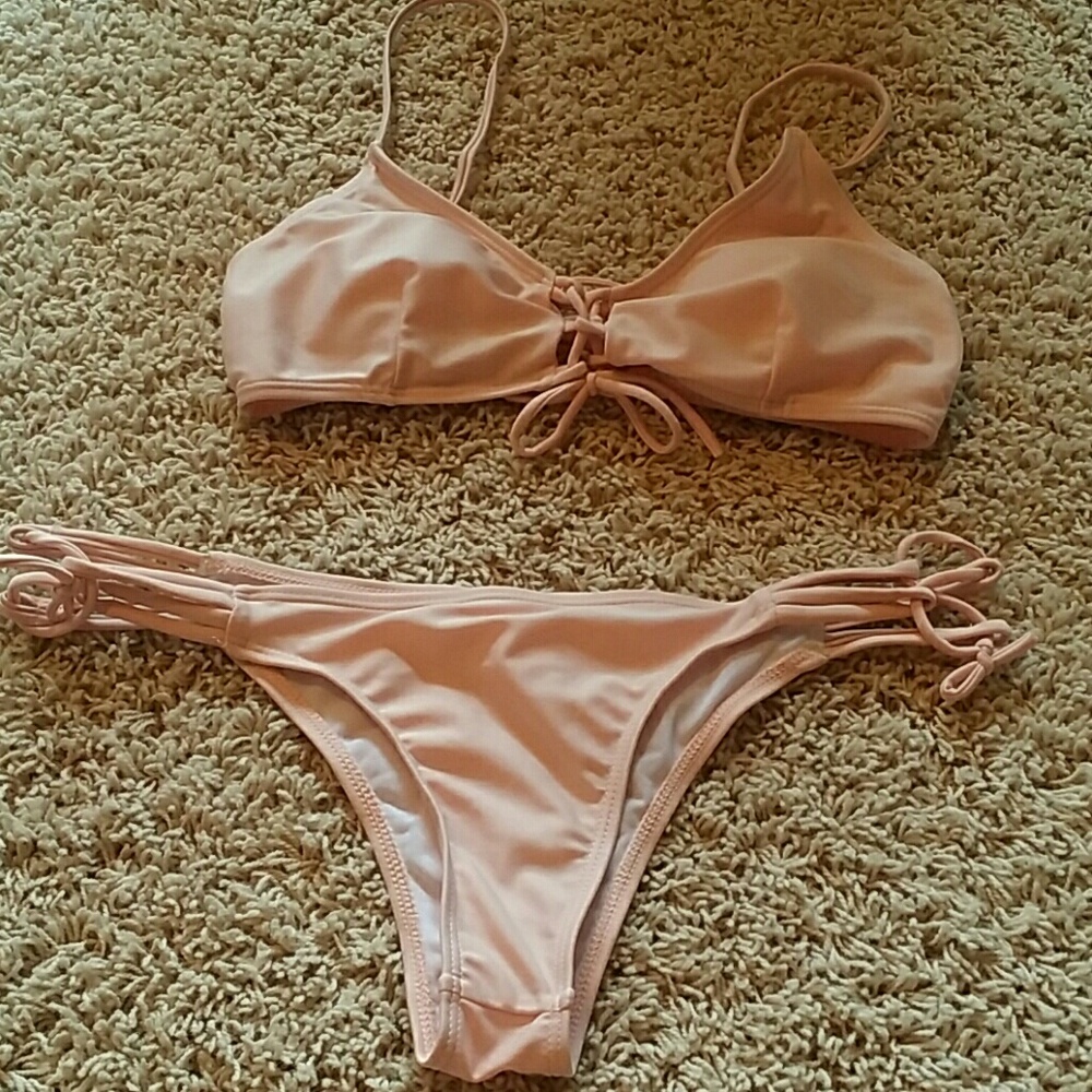 Cheeky swim suit