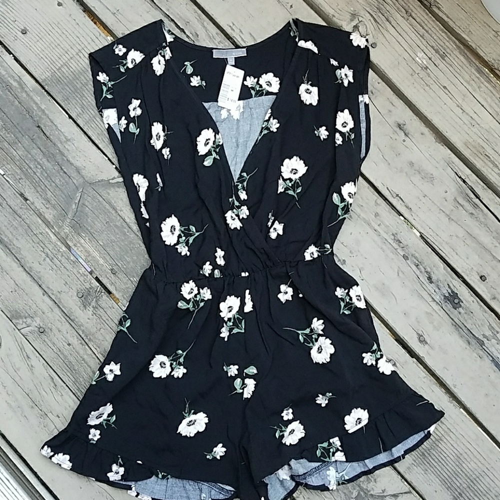 NWT NEVER WORN!!! Black romper