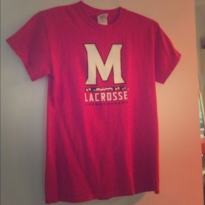Maryland Lacrosse T Shirt