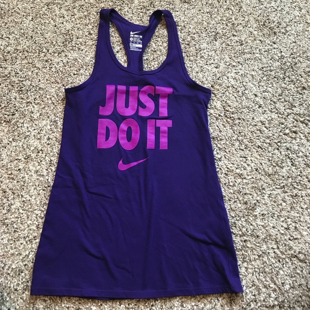 Nike xs tank top.