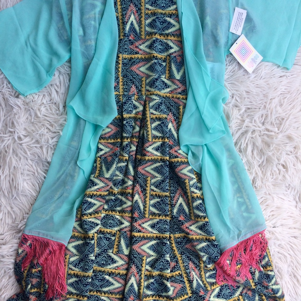 Lularoe Amelia and Monroe