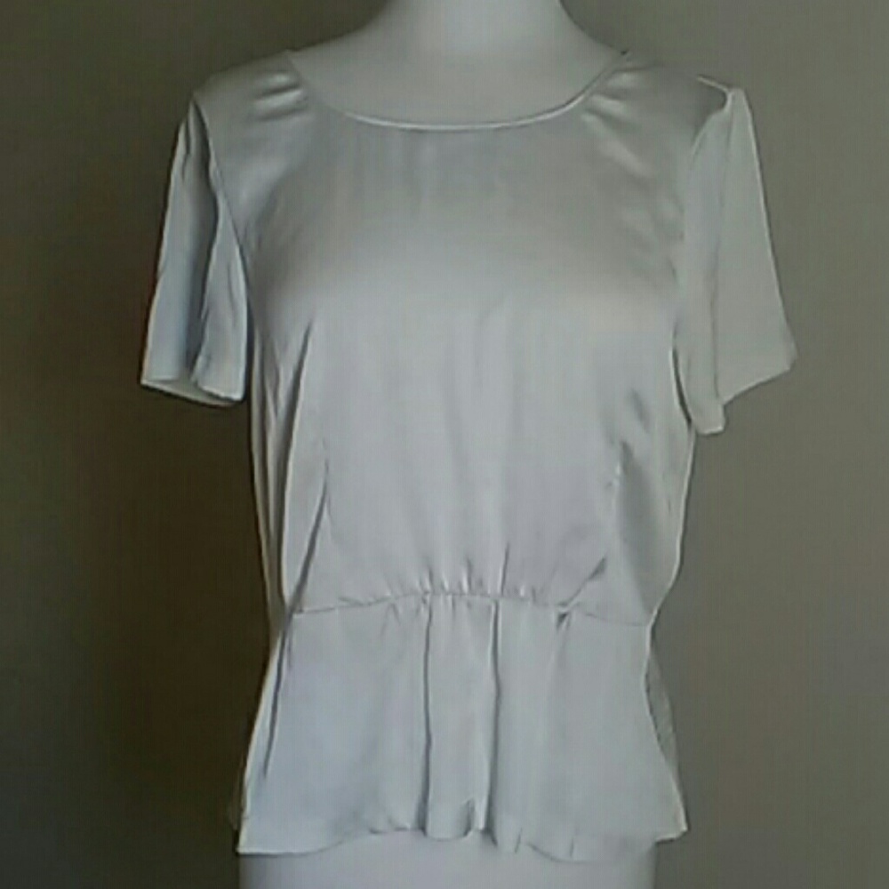 Peplum blouse