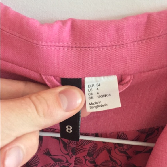 Pink Blazer - Picture 3 of 3