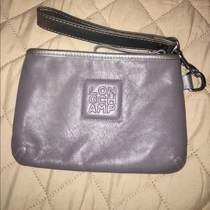 Longchamp wristlet