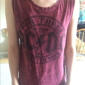 AC⚡️DC Muscle Tee