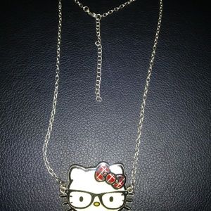 Hello Kitty Nerd Necklace