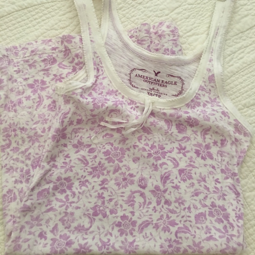 American eagle tank size xs