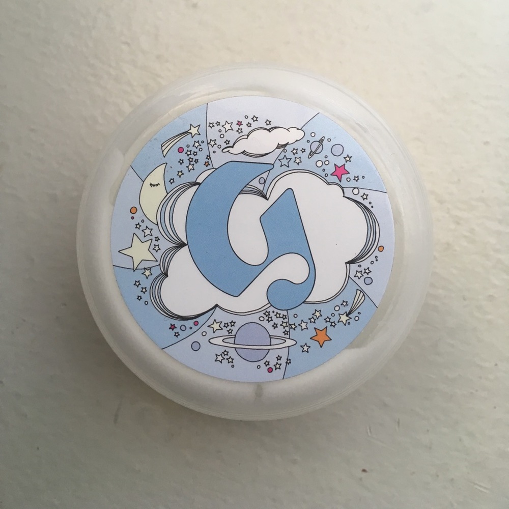 Glossier mask
