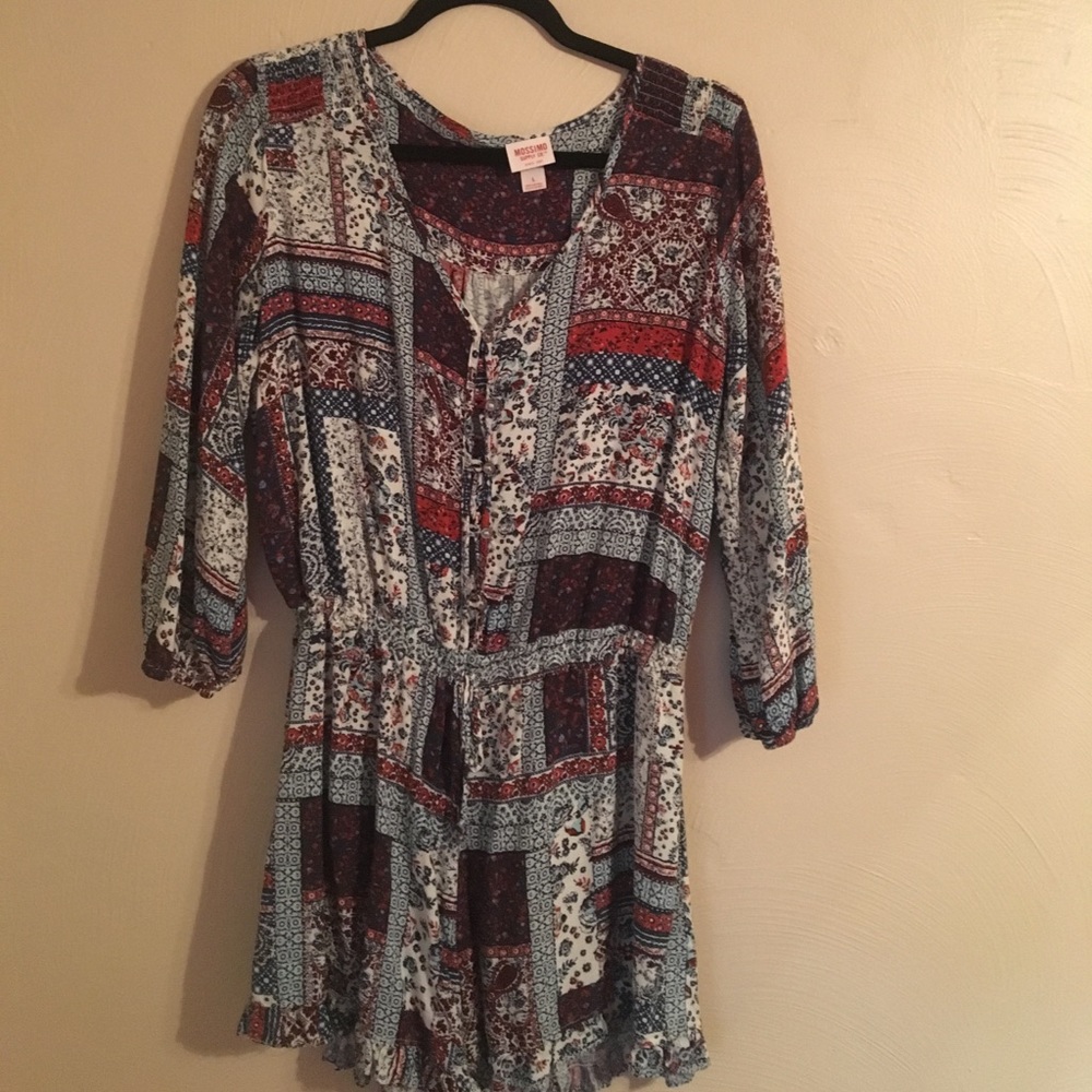 Flower Romper