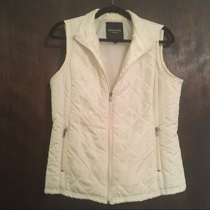 Cream Vest