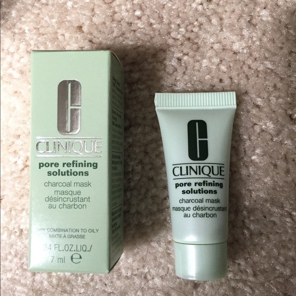 🎉SOLD🎉 Clinique charcoal mask