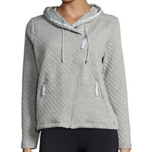 Bench Quilted Asymmetrical Hoodie