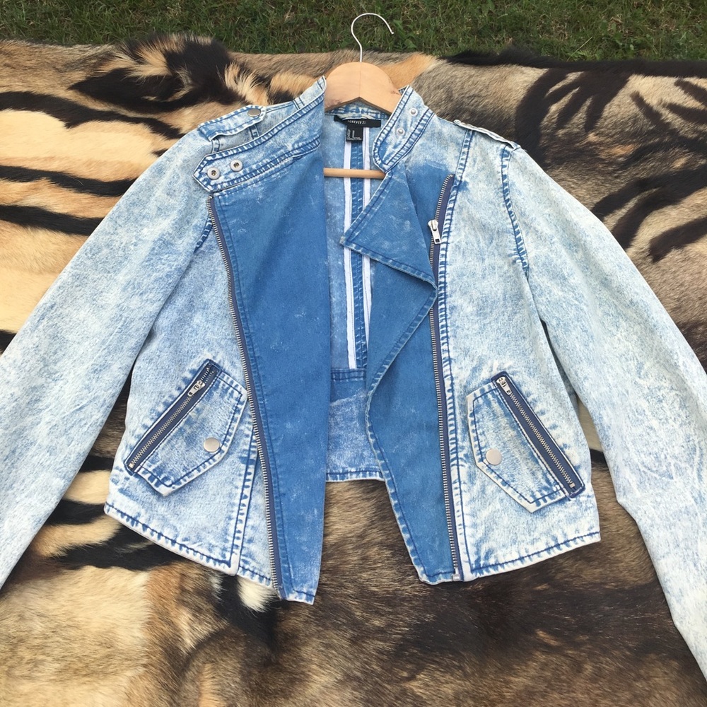 Forever 21 Moto Jacket