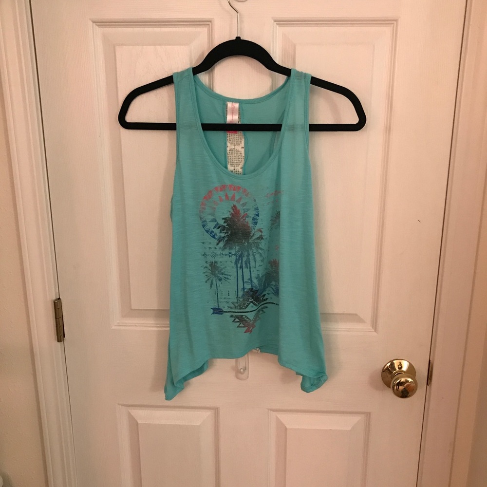 Light Blue Tank Top