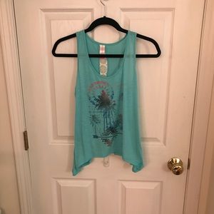 Light Blue Tank Top