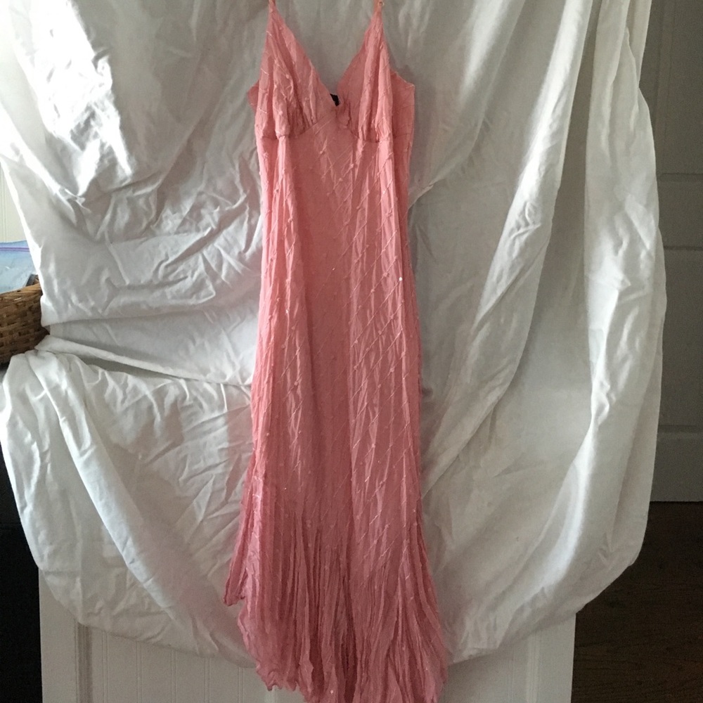 Pink Teen Party Dress
