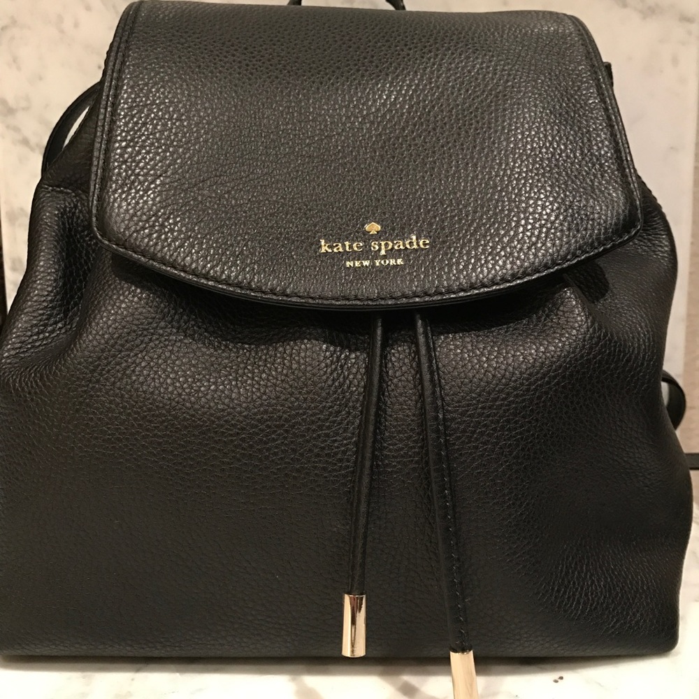 Kate Spade Drawstring Backpack w/ Wallet