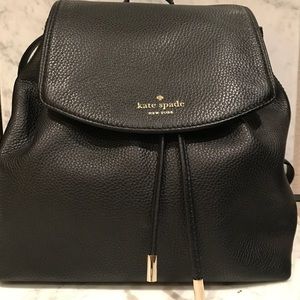 Kate Spade Drawstring Backpack w/ Wallet