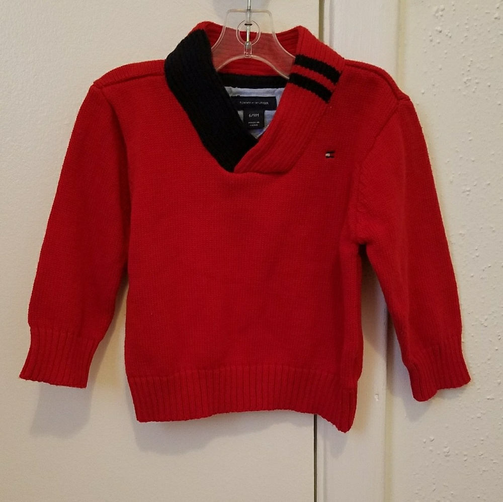TOMMY HILFIGER SWEATER