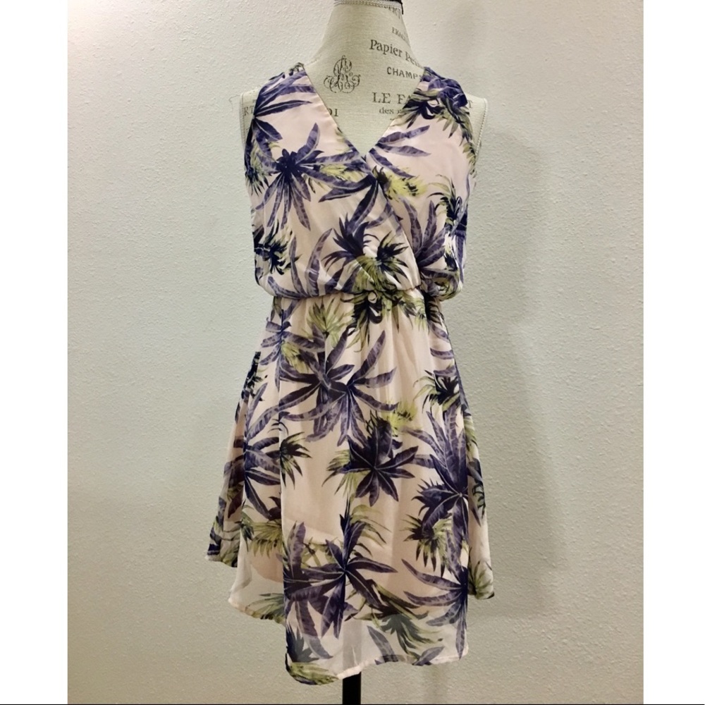 Cookies Hawai'i Palm Dress