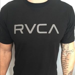 RVCA • Black Tee Shirt • New w/ tags • Size Large