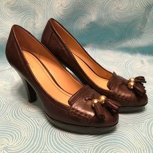 Coach loafer heels Coach loafer heels