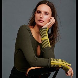 Free People Mod Cuff Thermal Free People Mod Cuff Thermal