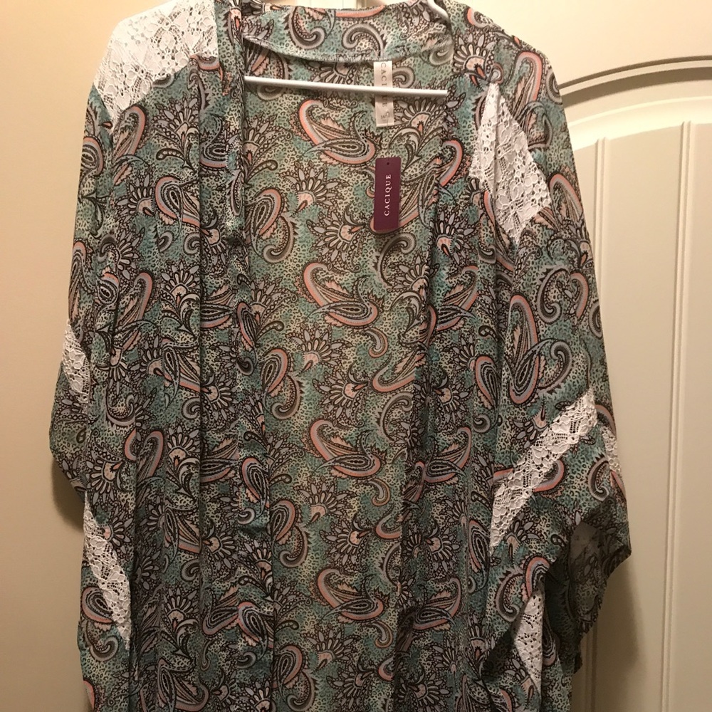 Cacique Kimono, size 14/16, NWT