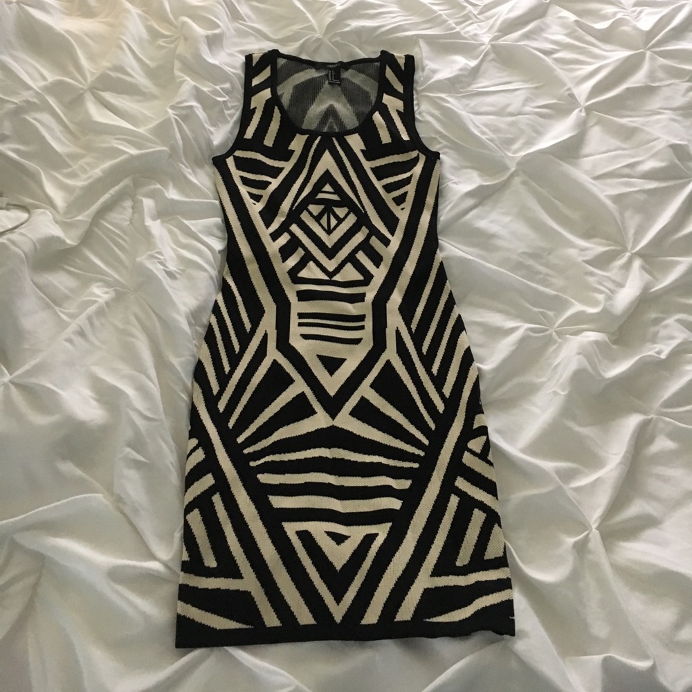 Tight midi dress