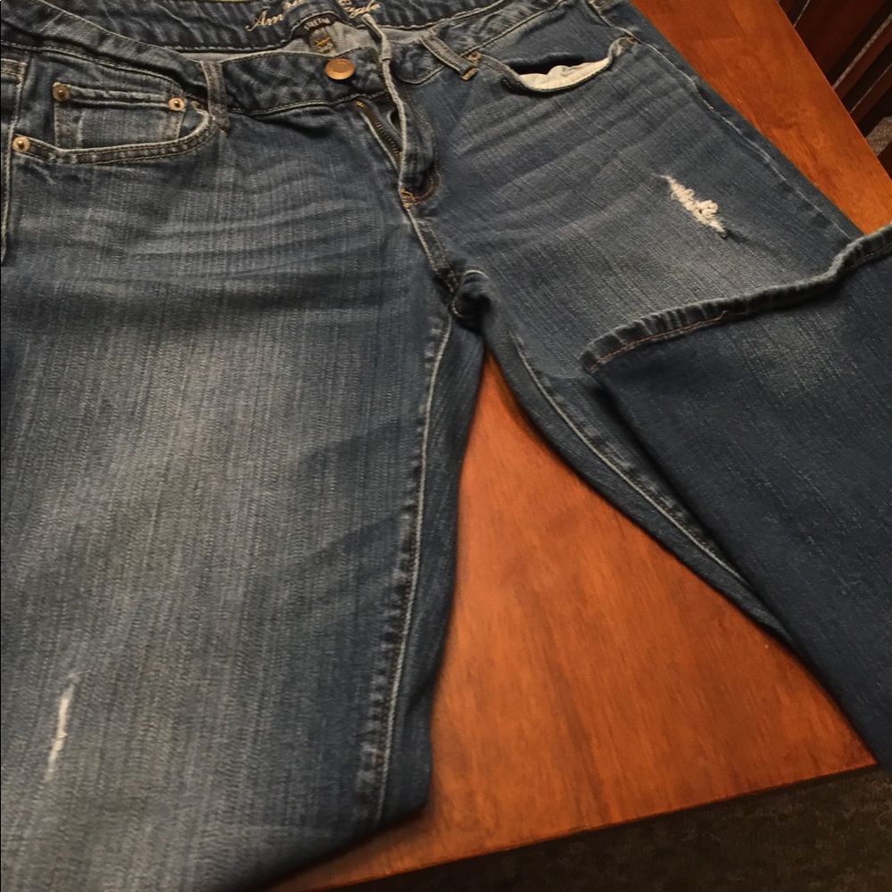 American Eagle Jeans 14 Reg Stretch