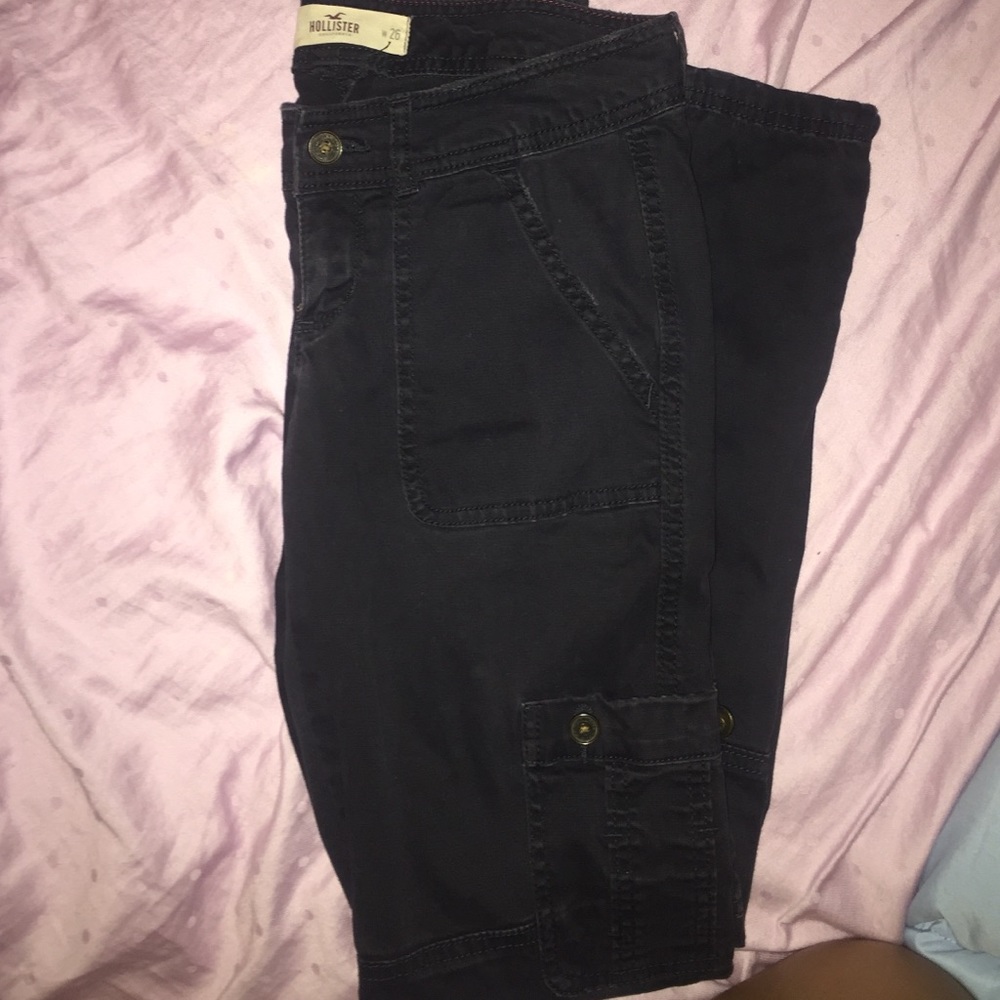 Hollister cargo pants