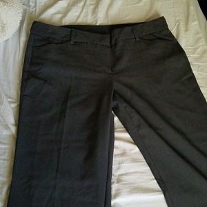 Grey slacks