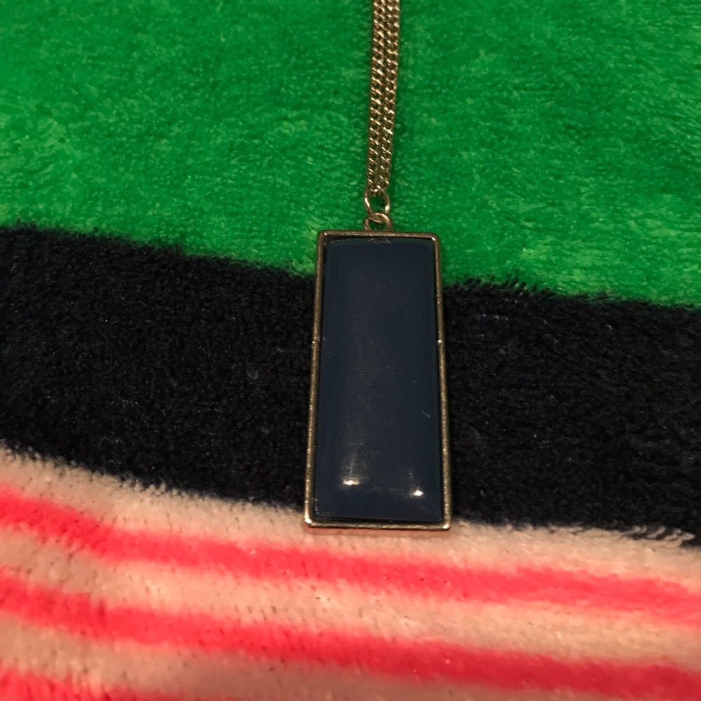 Blue Pendant Necklace