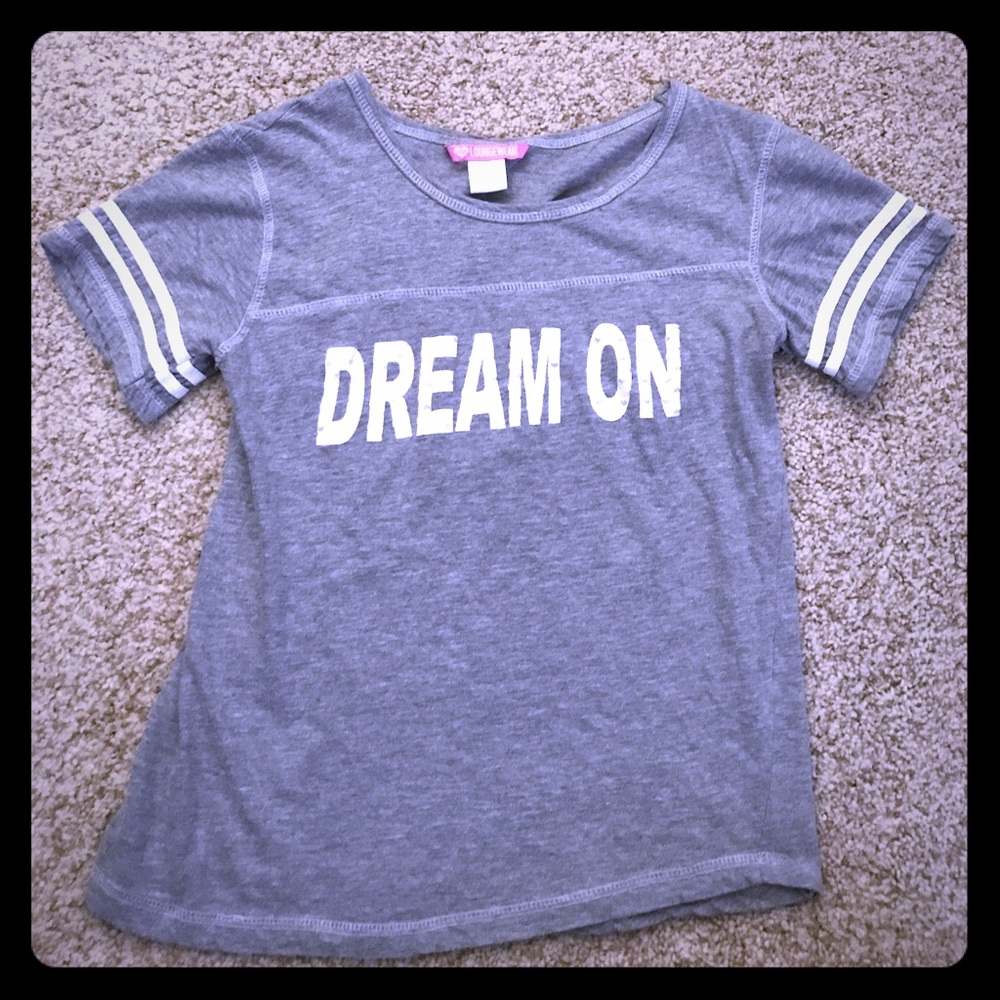 DREAM ON short sleeve tee