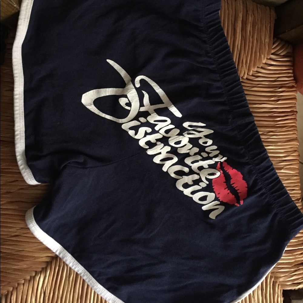 "Your favorite distraction" Sexy Cotton Shorts